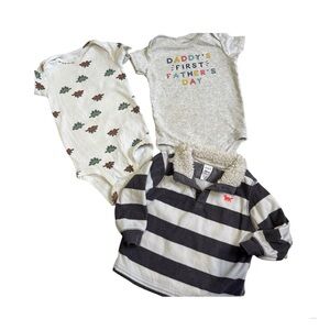 Carter’s Bundle - Bodysuits and Sweater Set